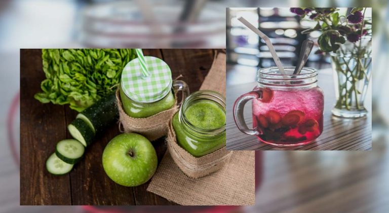 What is a good detox diet (liquid) for cleansing skin and removing toxins from the body?