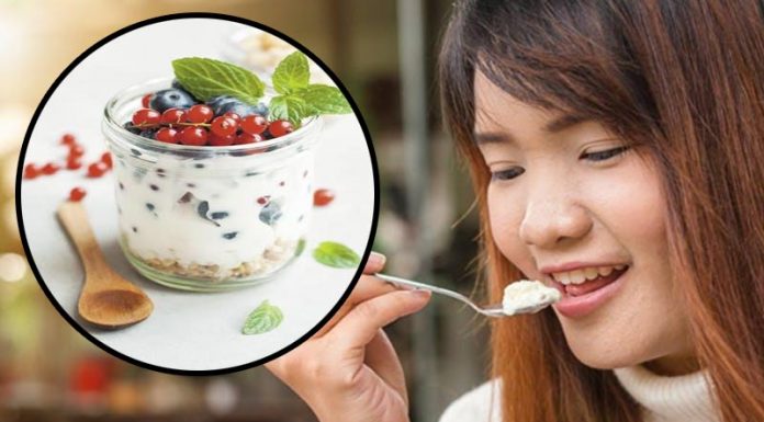 Benefits of yogurt for female health and mind