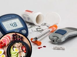 Lifestyle changes for diabetic patients