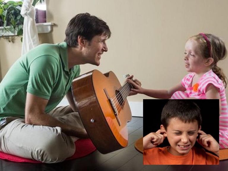 Sound therapy for treating autism