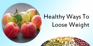 Smart And Healthy Ways To Lose Weight